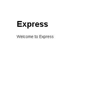 Welcome to Express poradnik tutorial