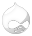 Drupal - logo CMS DRUPAL